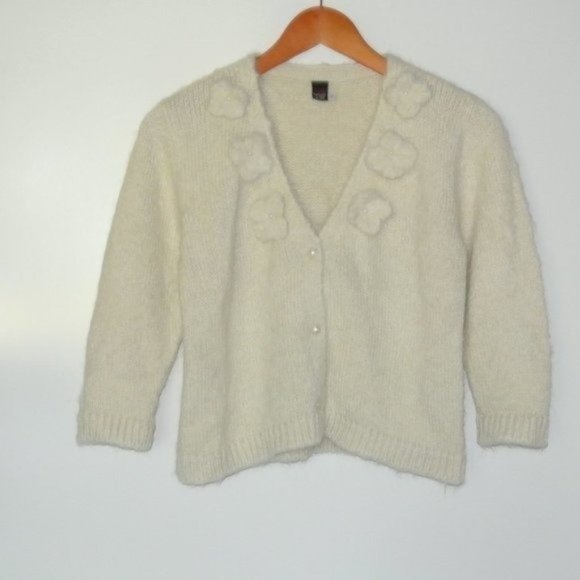 Tabask Alpaka  Sweater Cardigan Handmade In Peru S‎ - Picture 2 of 9